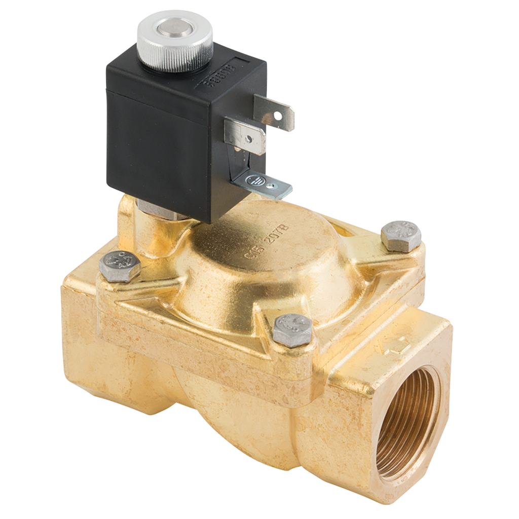 Solenoid Valves for On / Off Control
