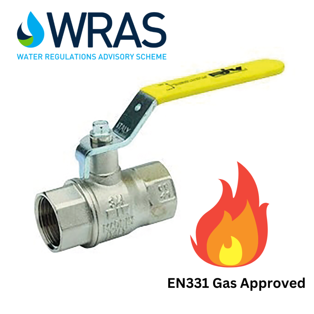 Gas and WRAS Approved Ball Valves