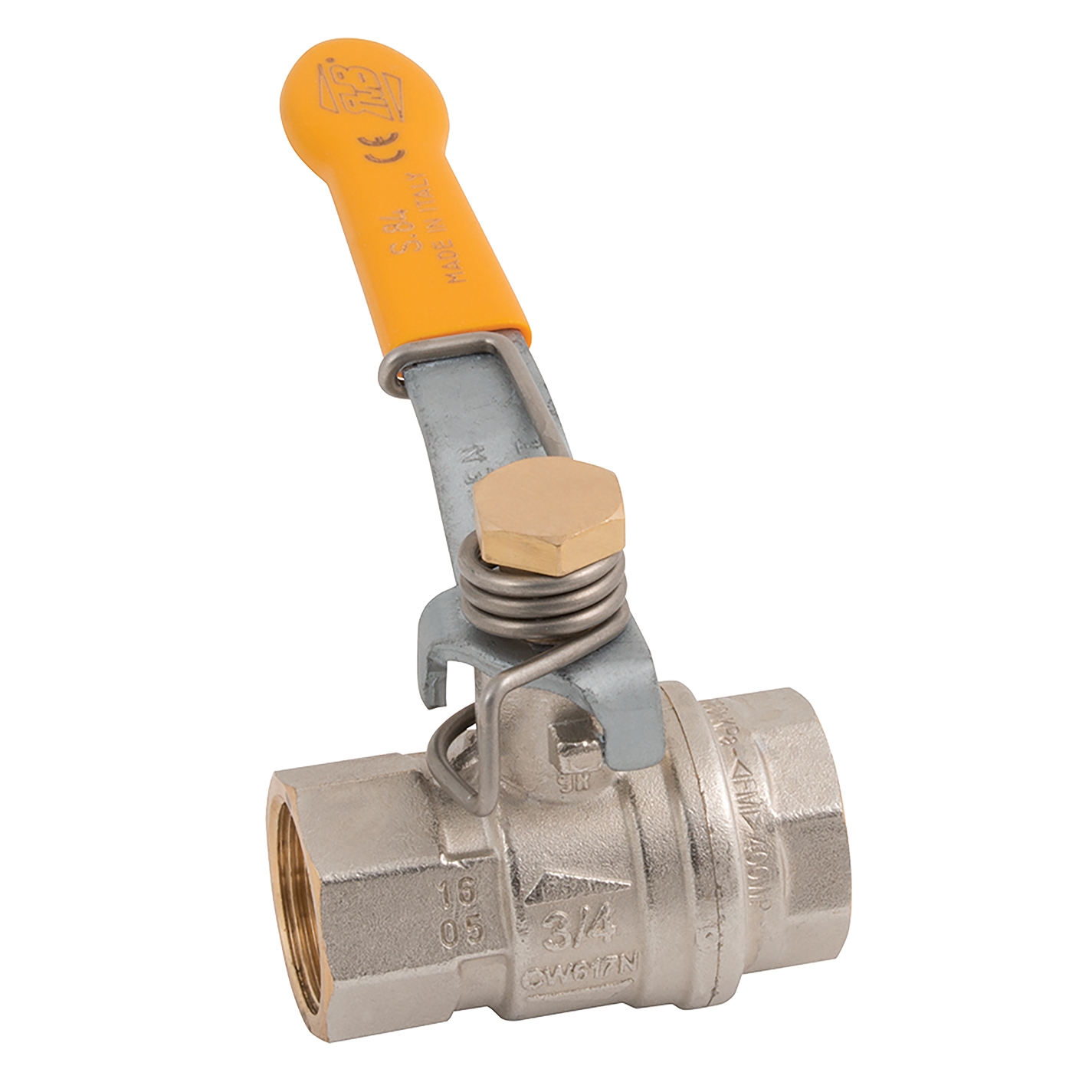 Fail Safe Close Manual Ball Valves