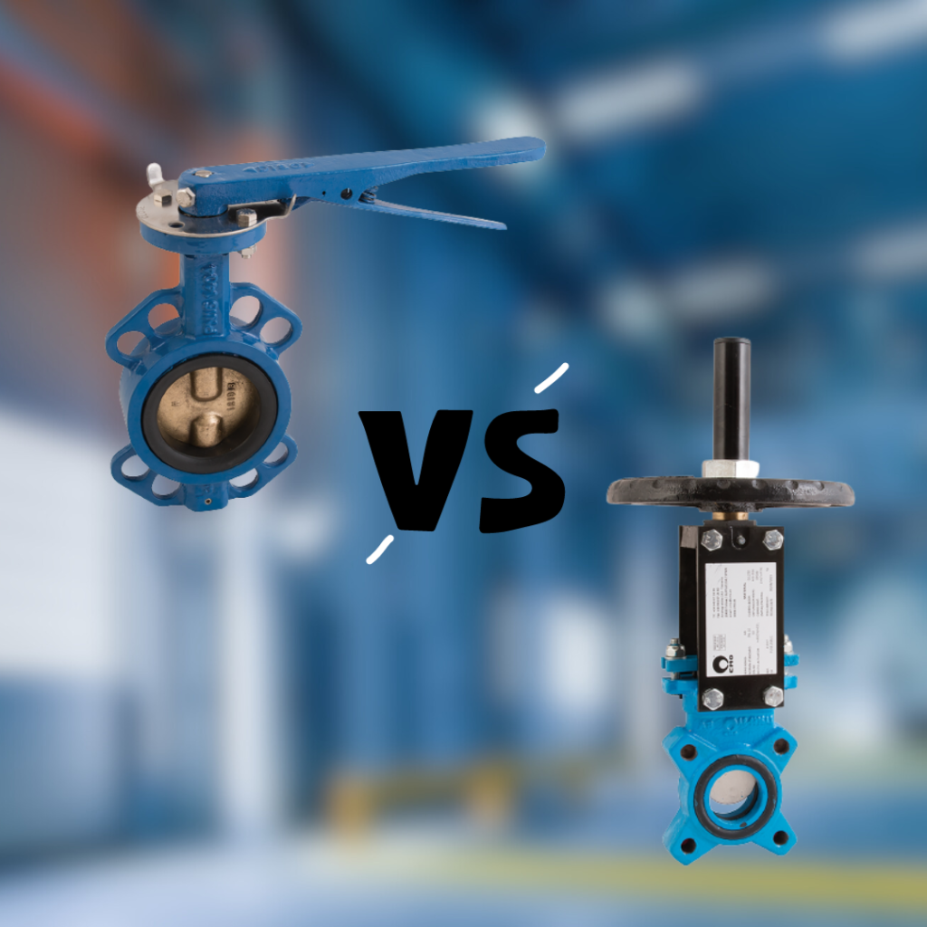Butterfly Valves vs. Gate Valves: What’s The Right Valve for Your Industrial Process?