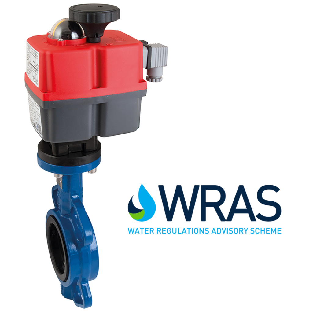 Electric Actuated WRAS Ball & Butterfly Valves
